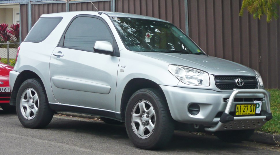 Toyota RAV4 II (XA20, facelift 2003) 3-door 1.8 VVTi (125 Hp)